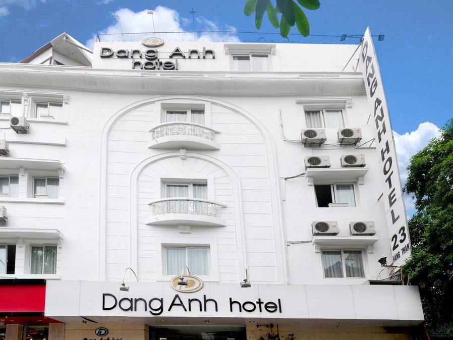 Dang Anh Hotel Hanoi Buitenkant foto