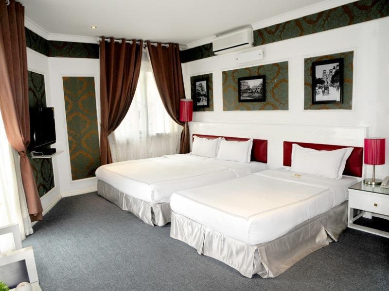 Dang Anh Hotel Hanoi Buitenkant foto