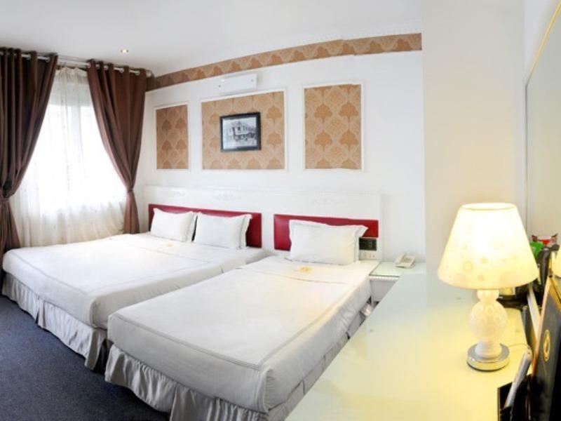 Dang Anh Hotel Hanoi Buitenkant foto