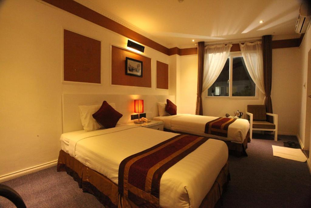 Dang Anh Hotel Hanoi Kamer foto