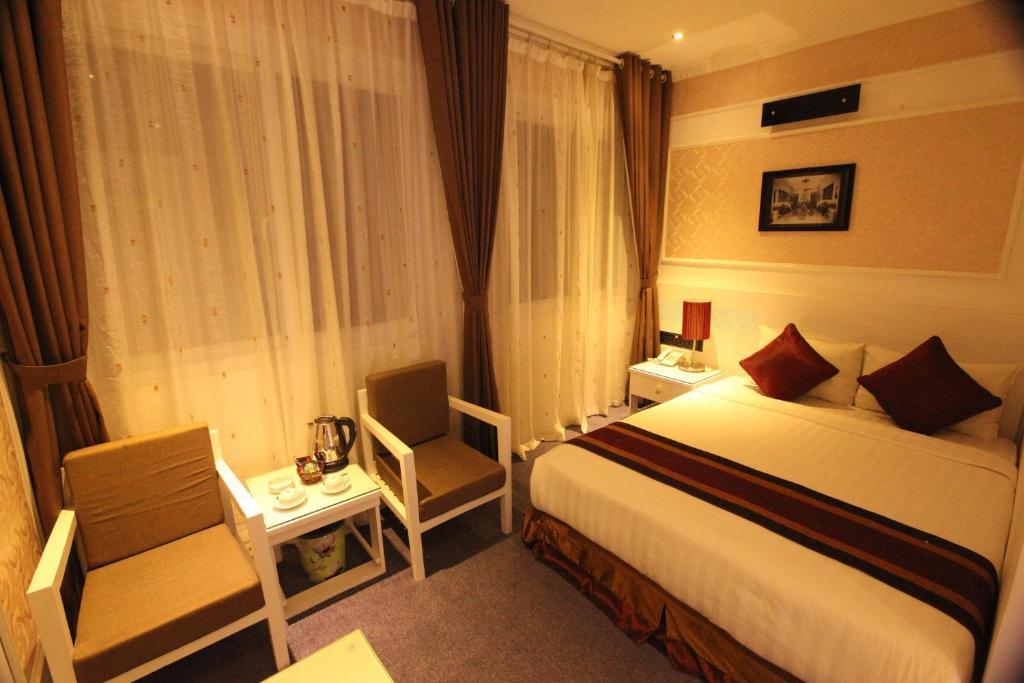 Dang Anh Hotel Hanoi Buitenkant foto