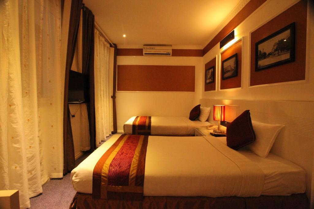 Dang Anh Hotel Hanoi Kamer foto