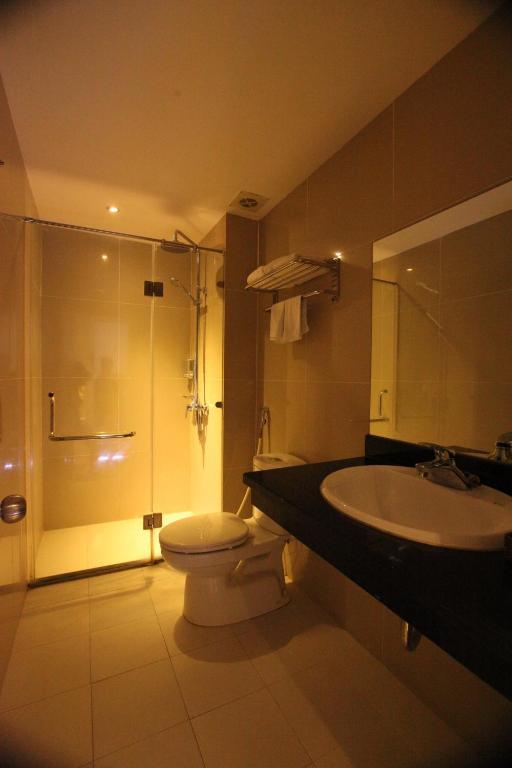 Dang Anh Hotel Hanoi Kamer foto