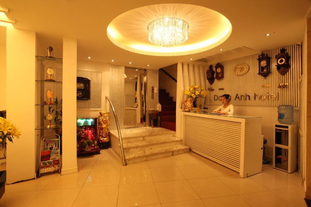 Dang Anh Hotel Hanoi Buitenkant foto