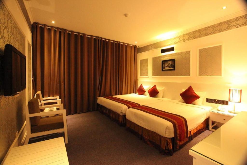 Dang Anh Hotel Hanoi Kamer foto