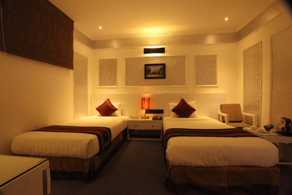 Dang Anh Hotel Hanoi Kamer foto