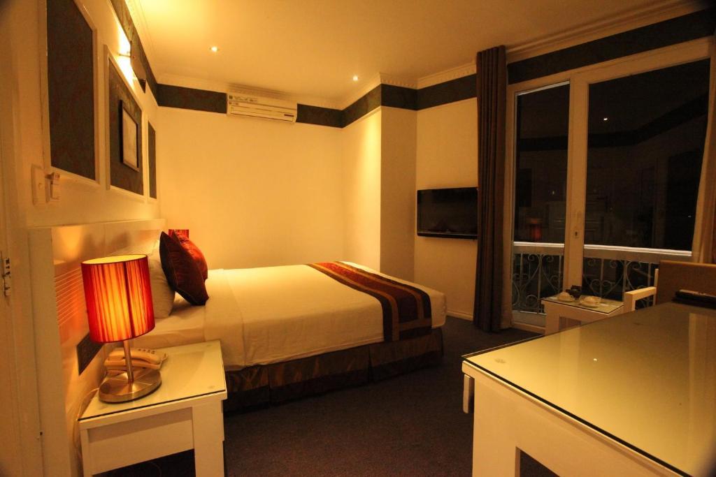 Dang Anh Hotel Hanoi Buitenkant foto