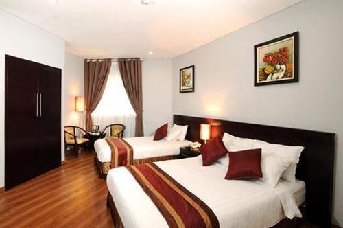 Dang Anh Hotel Hanoi Buitenkant foto