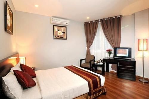 Dang Anh Hotel Hanoi Buitenkant foto
